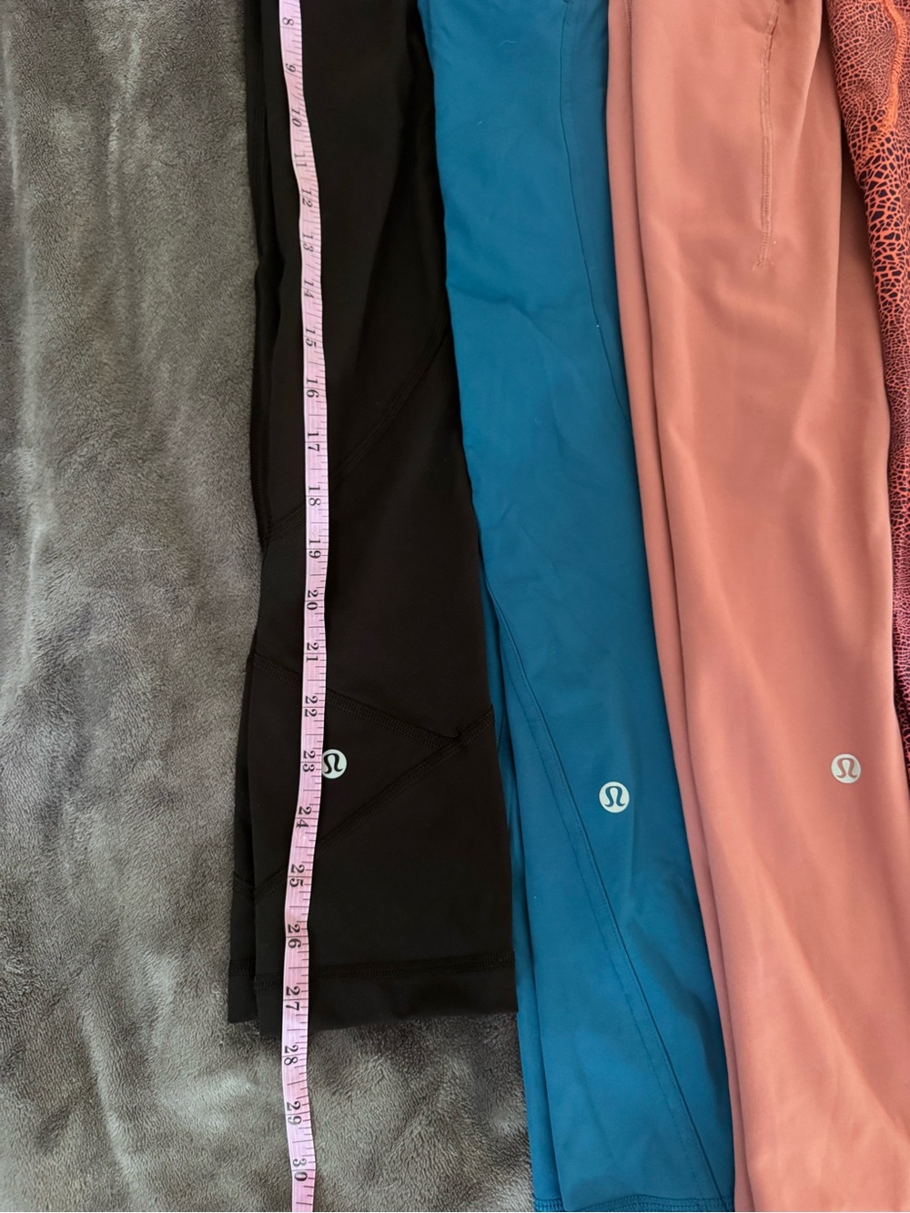 Lululemon legging bundle - 6 pairs. Great condition! - Picture 7 of 16
